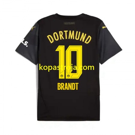 Billiga Fotbollströjor Borussia Dortmund Julian Brandt 10 Borta tröja 2024/25 Kortärmad